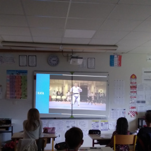 présentation en classe 2