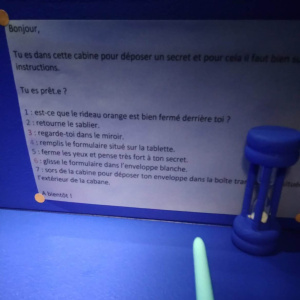 la boîte à secrets