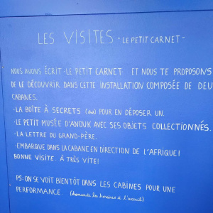 mot de présentation