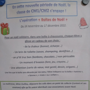 affiche noel