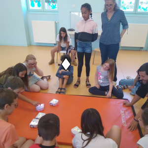 programmation robots